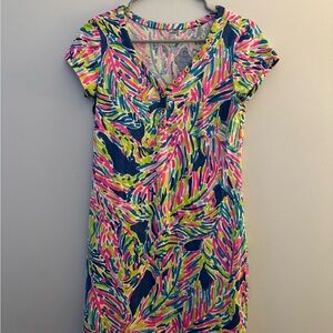 Lilly Pulitzer Colorful Tropical Dress